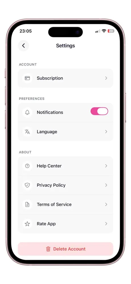 RoomAI - Interior Design - Screenshot 4 showing product features and functionality