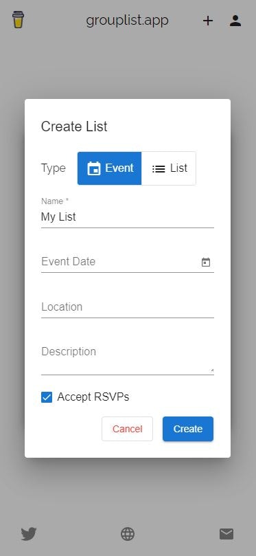 GroupList.app gallery image