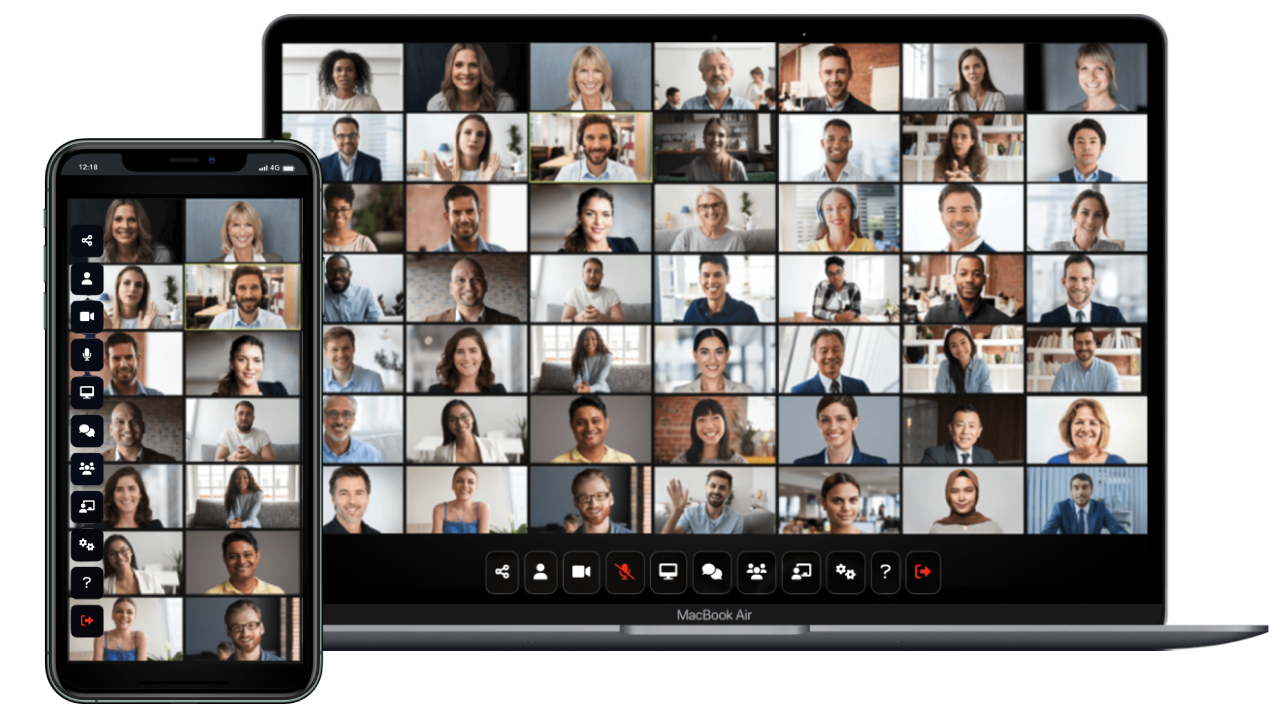 MiroTalk WebRTC Projects gallery image