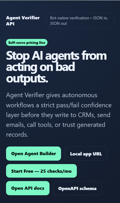 agent-verifier