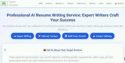 AI Resume and Interview gallery image