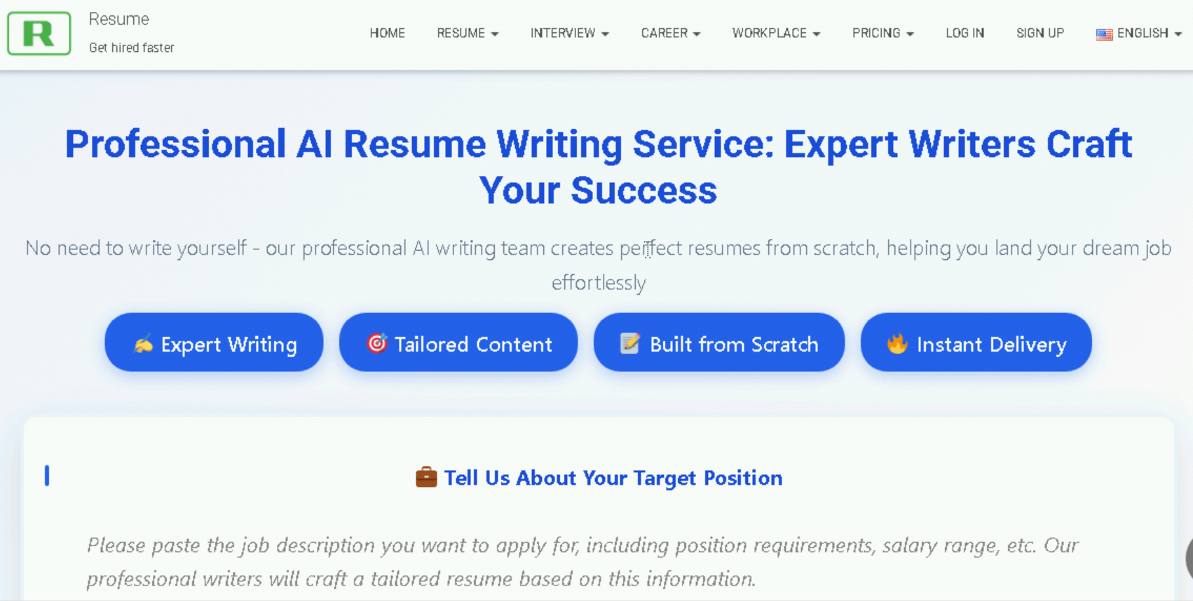 AI sơ yếu lý lịch và phỏng vấn media 4