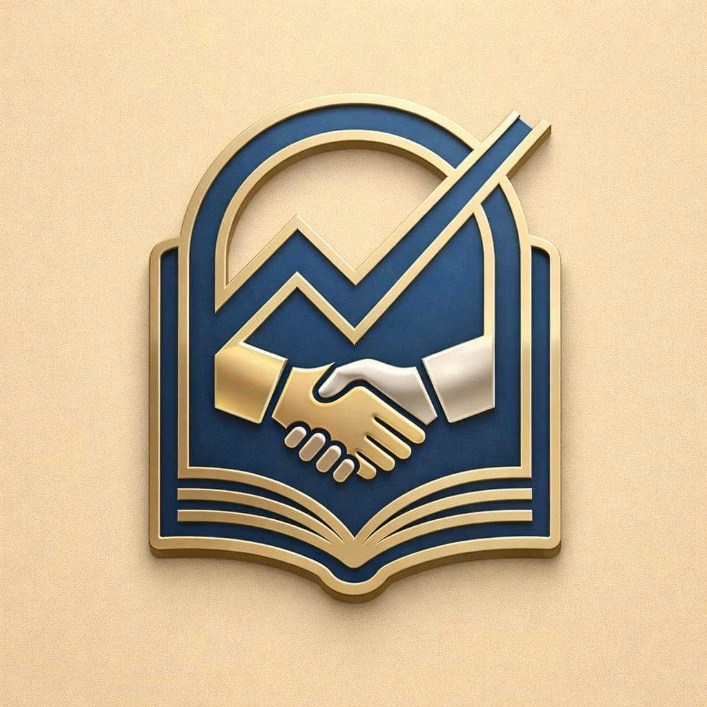 The InterviewPrep Mentor - Product Hunt launch logo and brand identity