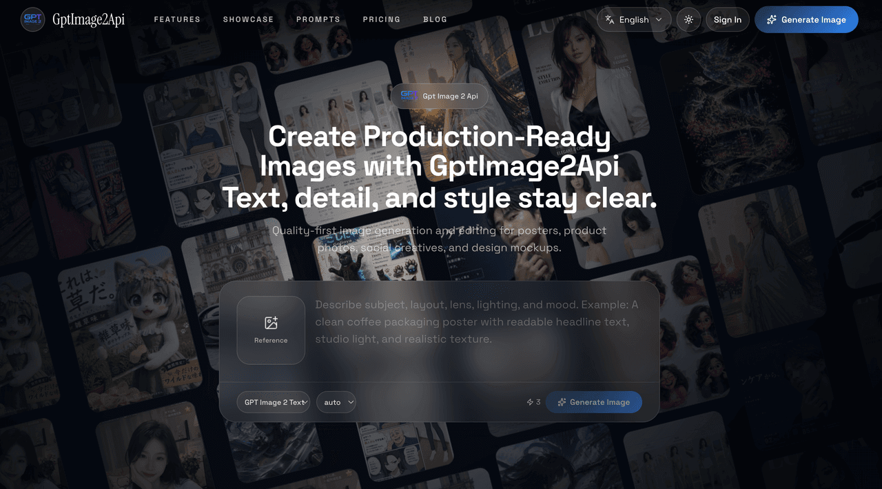 Gpt Image 2 Api gallery image