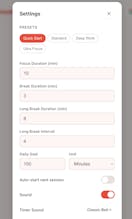 Pomodoro Timer gallery image