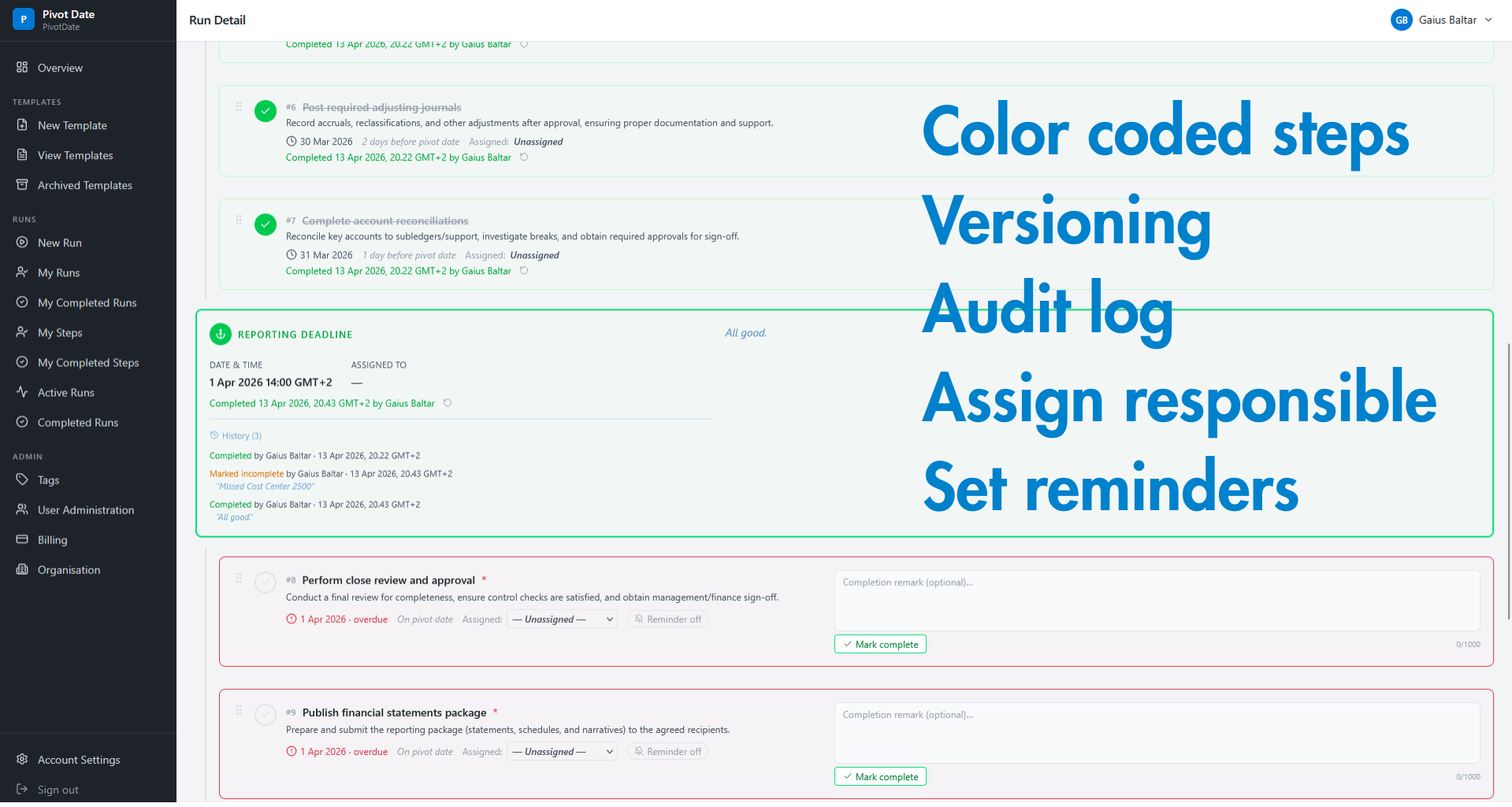 Pivot Date gallery image