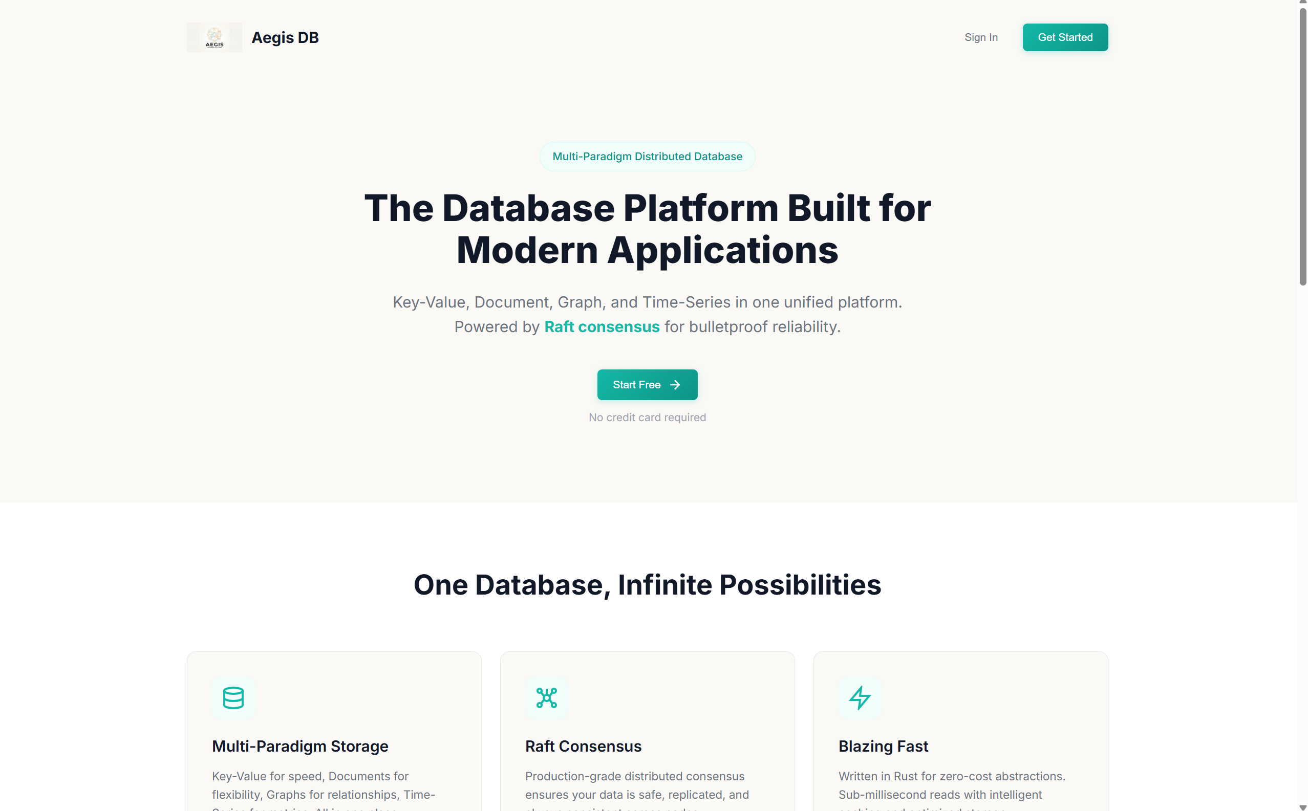 Aegis-DB gallery image