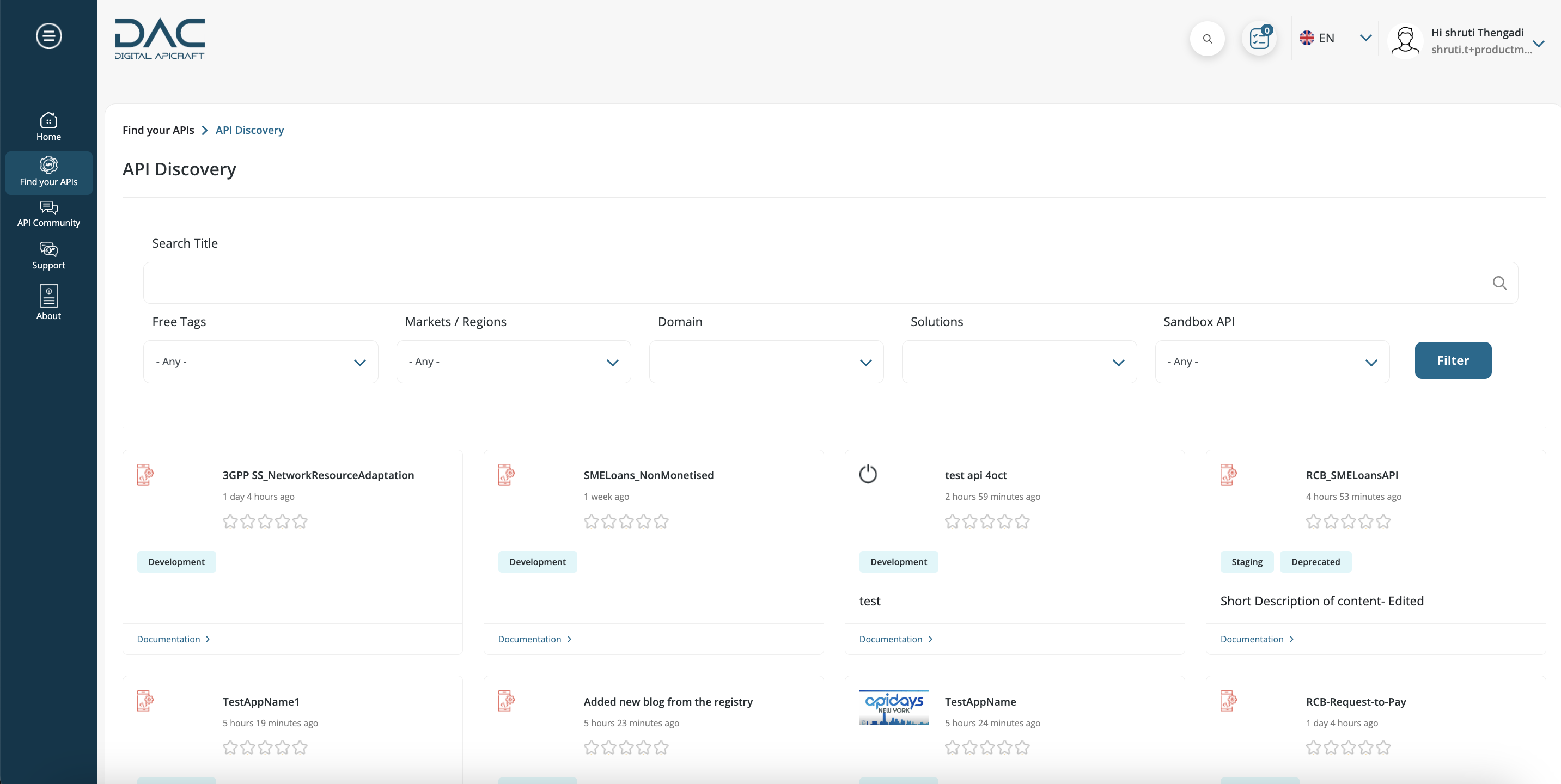 One APIMarketplace media 4
