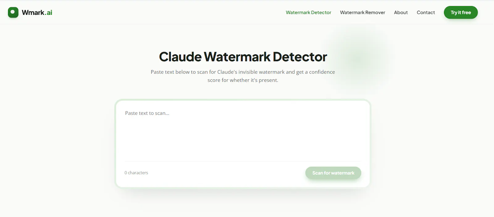 Wmark.ai screenshot 2