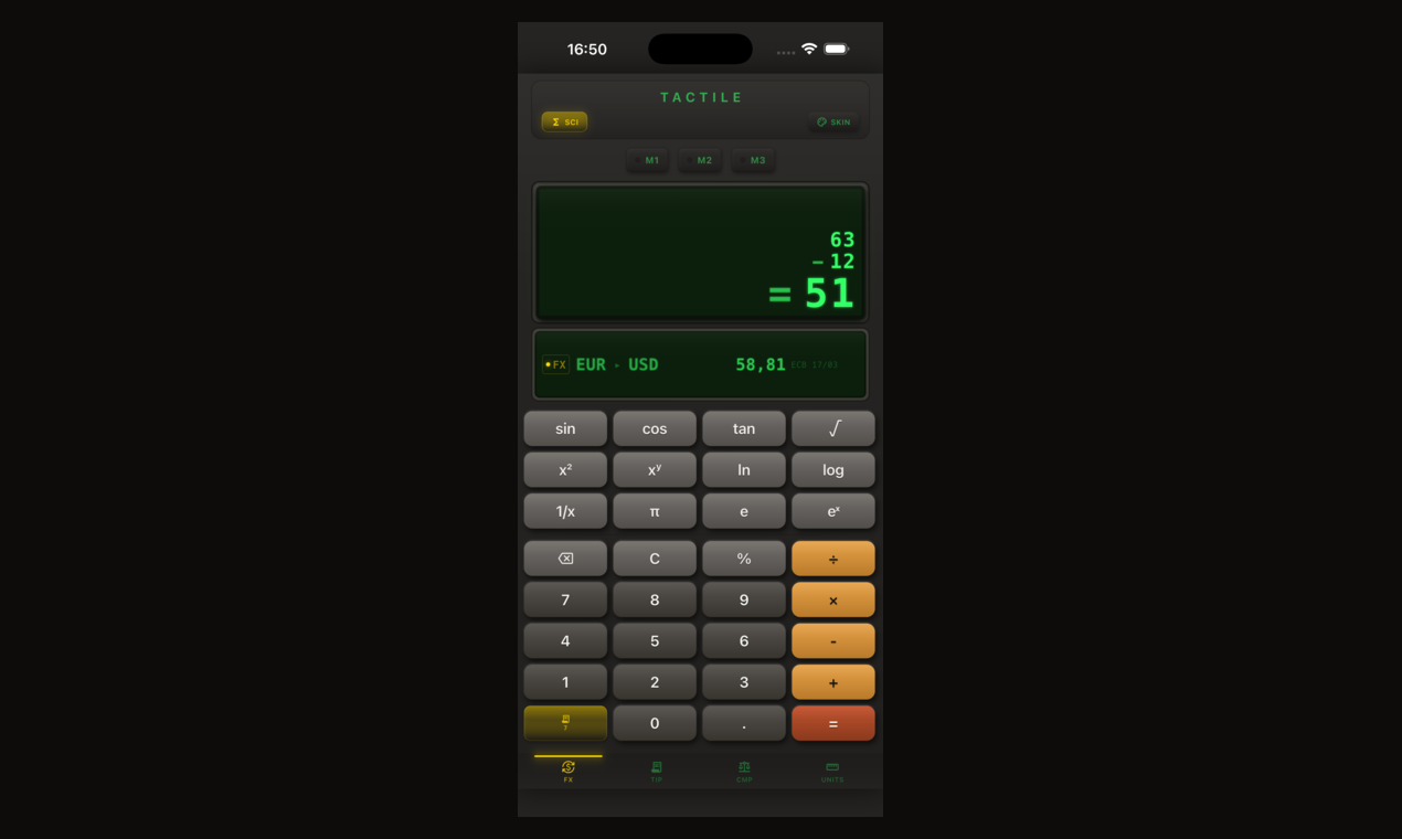 Tactile Calculator gallery image