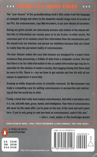 The User Illusion: Cutting Consciousness Down to Size  gallery image