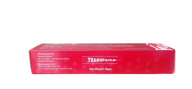 Schnelle und sichere Schmerzlinderung Transpain Creme Medien 5