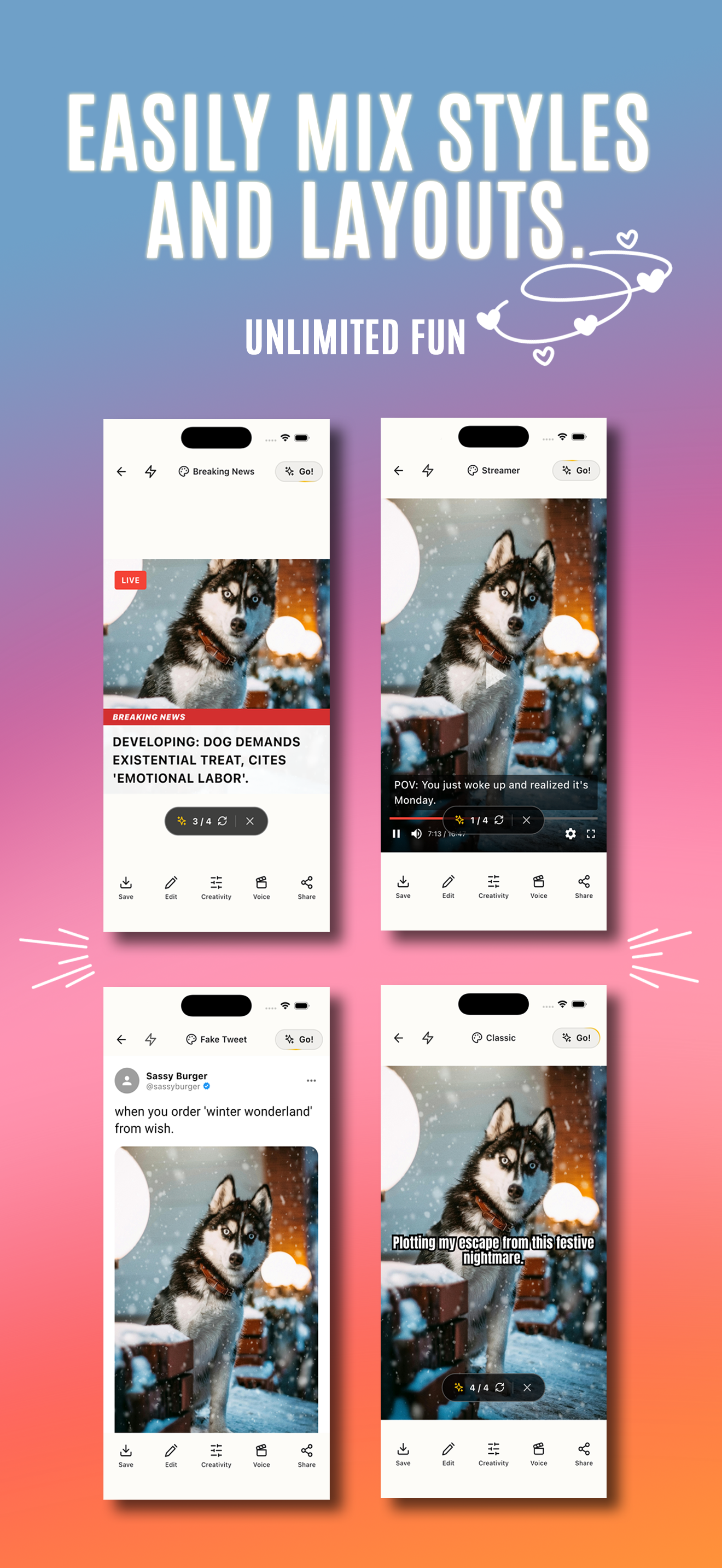 Snap a Meme gallery image