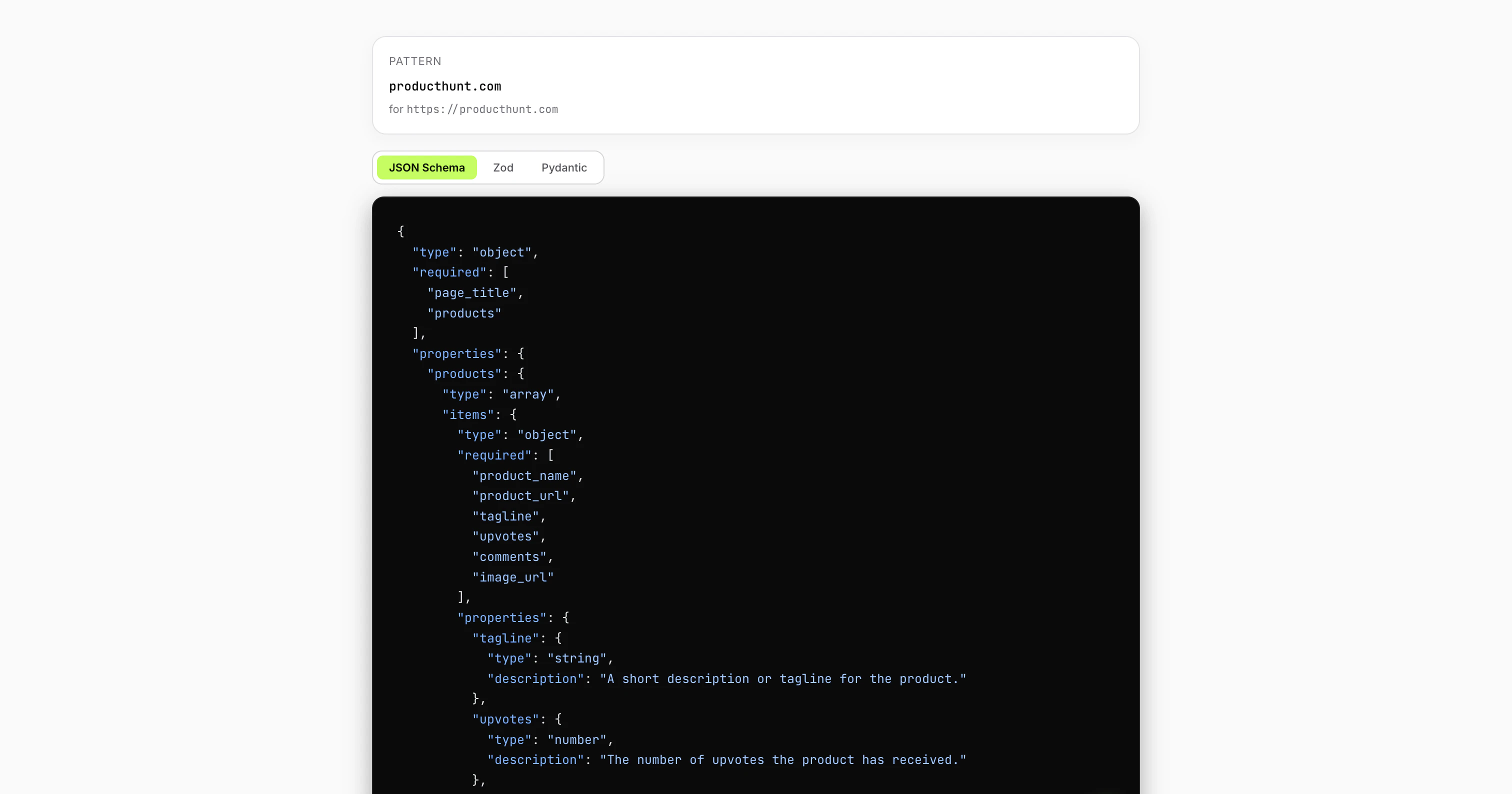 Schema Source screenshot 4