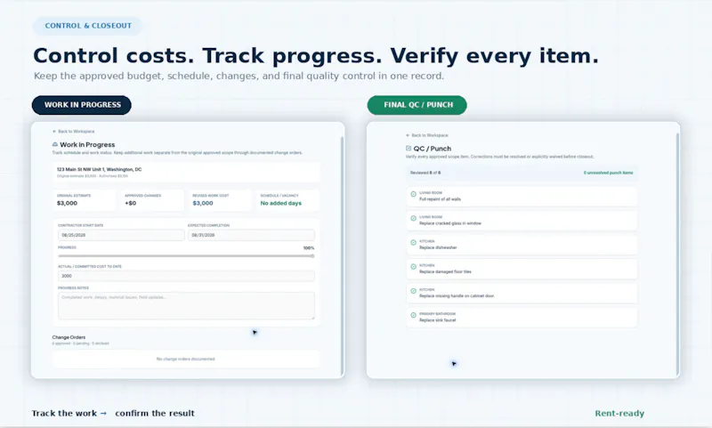 Blueprint Turnover System screenshot 5