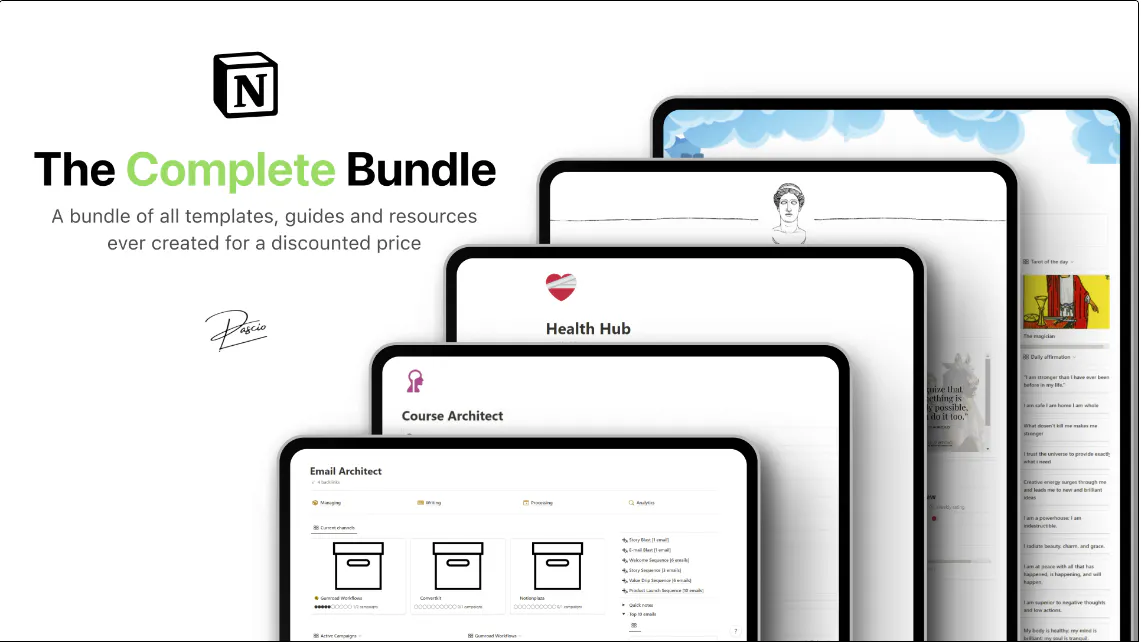 The Complete Notion Bundle gallery image