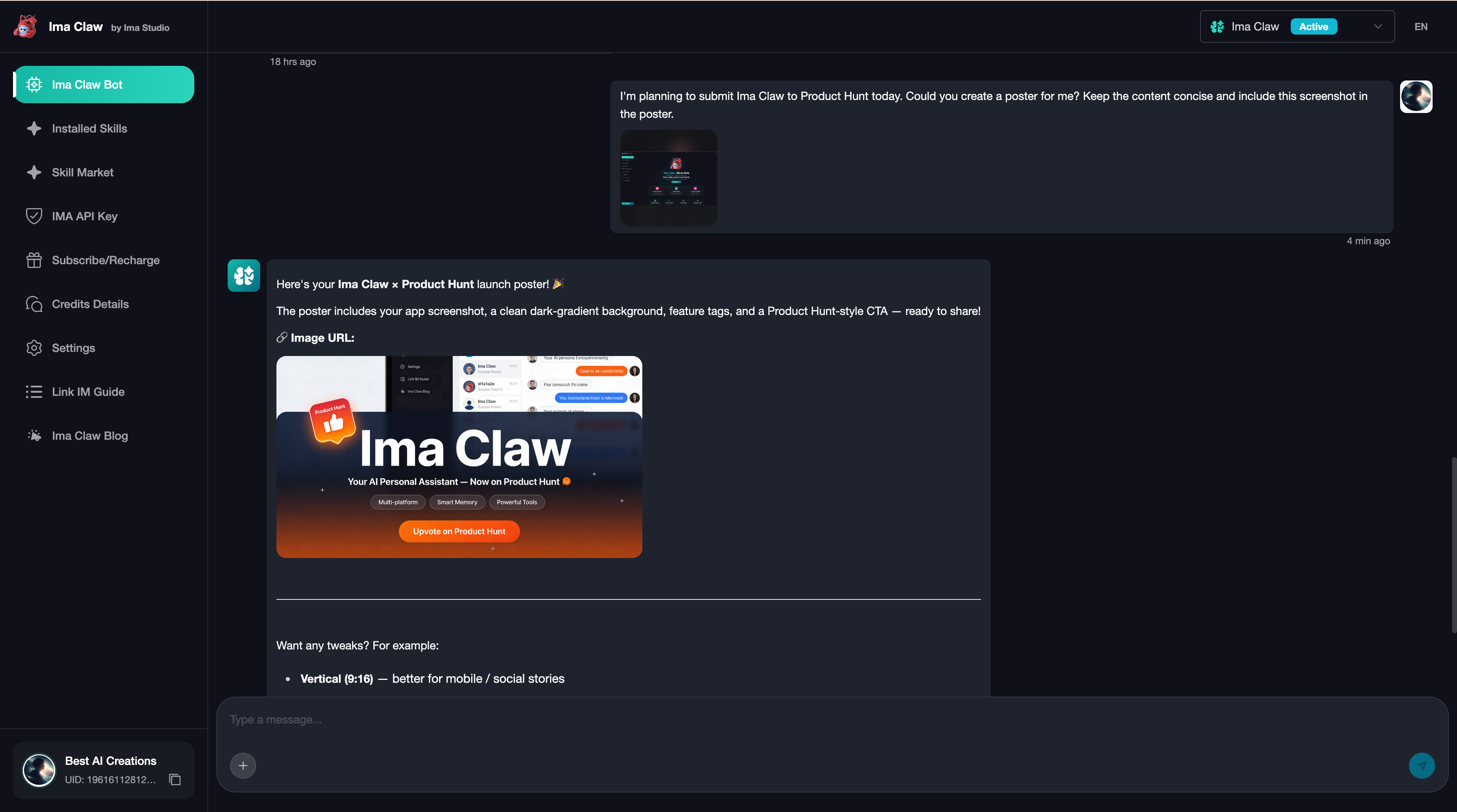 Ima Claw gallery image