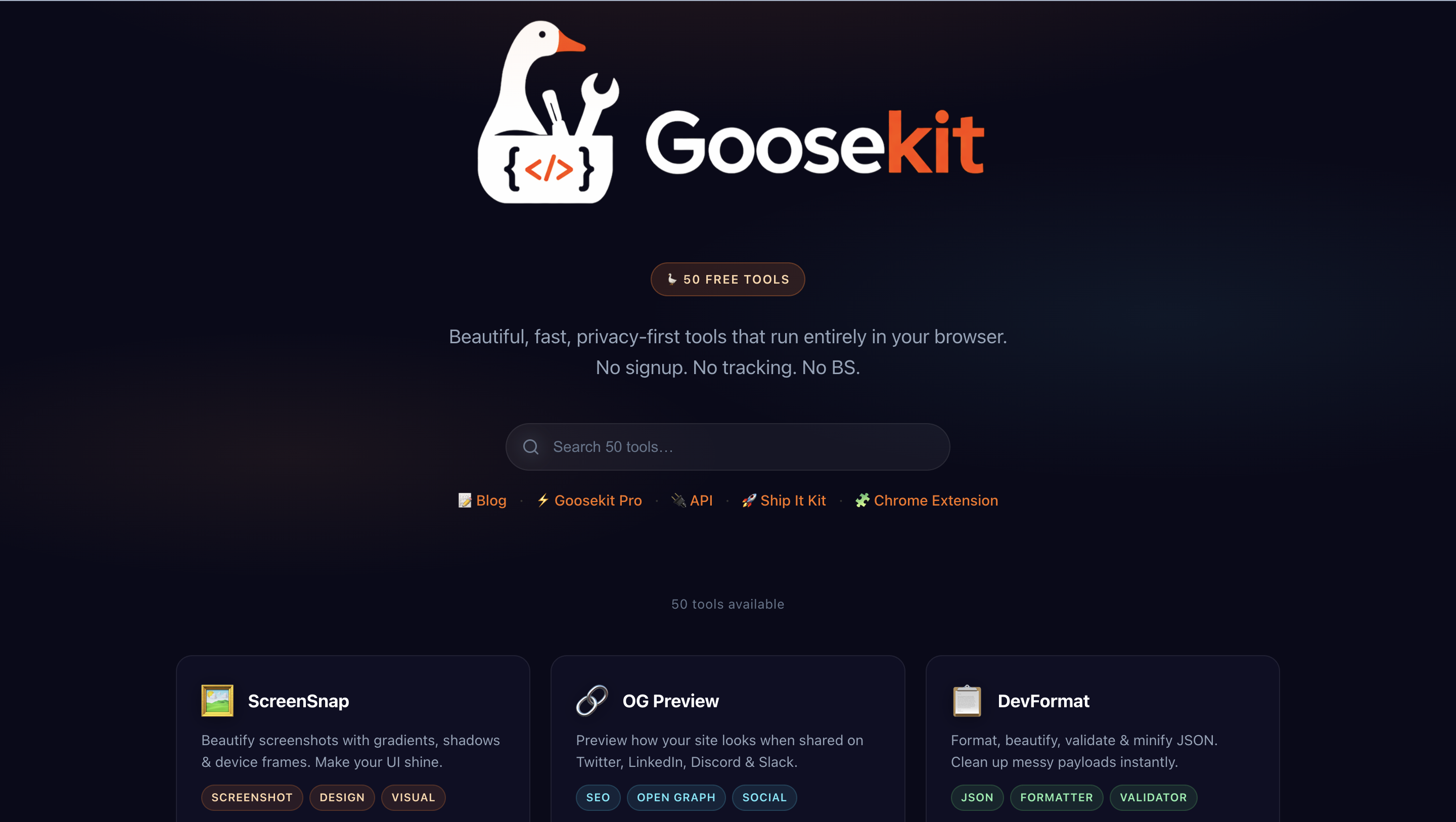 Goosekit gallery image