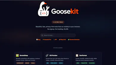 Goosekit gallery image