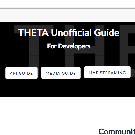 RICOH THETA Unofficial Guide