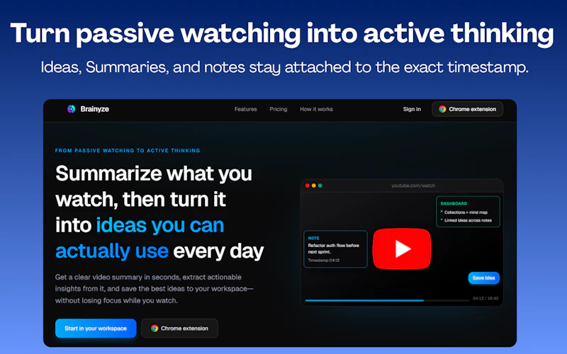 Brainyze screenshot 1