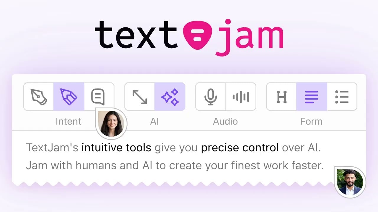 TextJam: Multi-Player AI Editor for Collaborative Writing