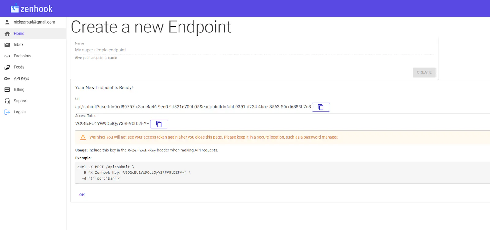 Zenhook screenshot 8