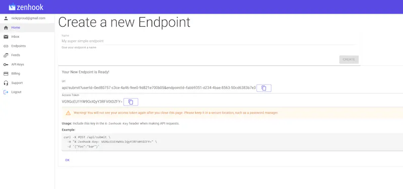 Zenhook screenshot 8