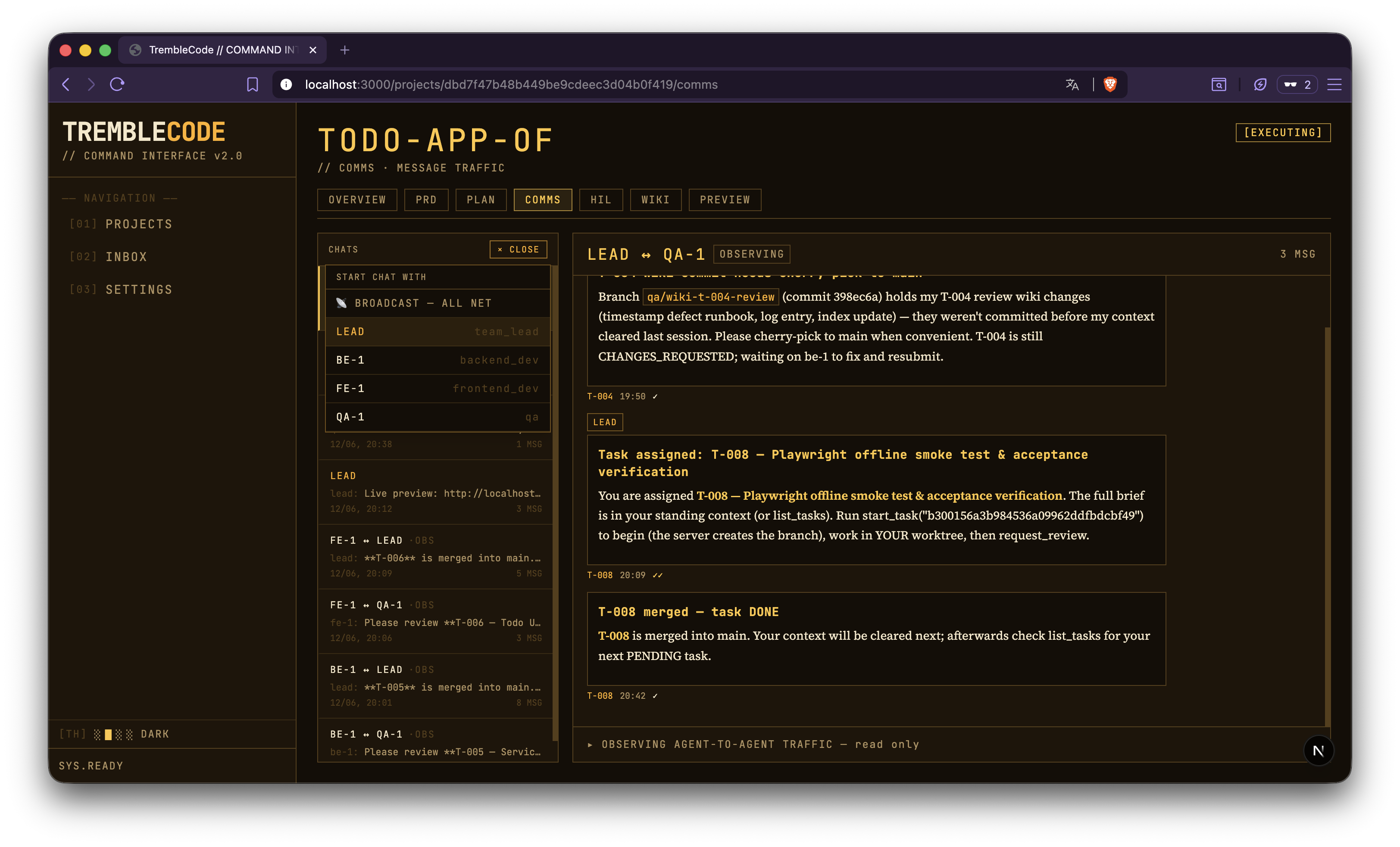 TrembleCode gallery image