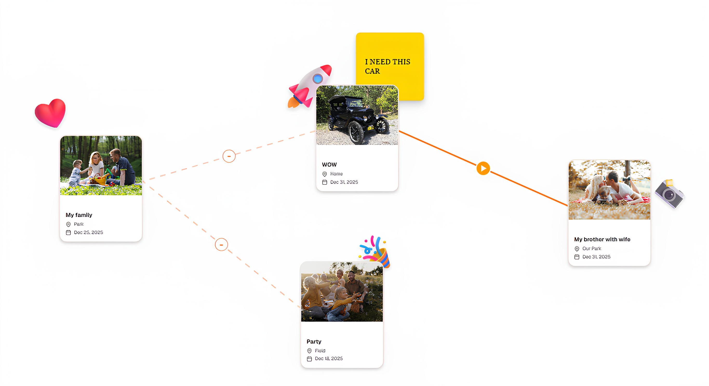 Memory Map - Screenshot 3 showing product features and functionality
