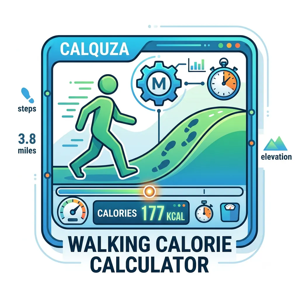Walking Calorie Calculator by Calquza