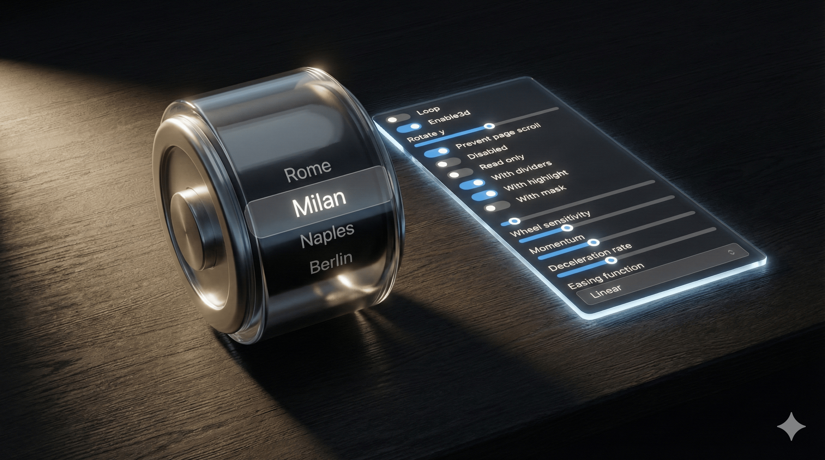 Mantine UI Extensions Hub gallery image