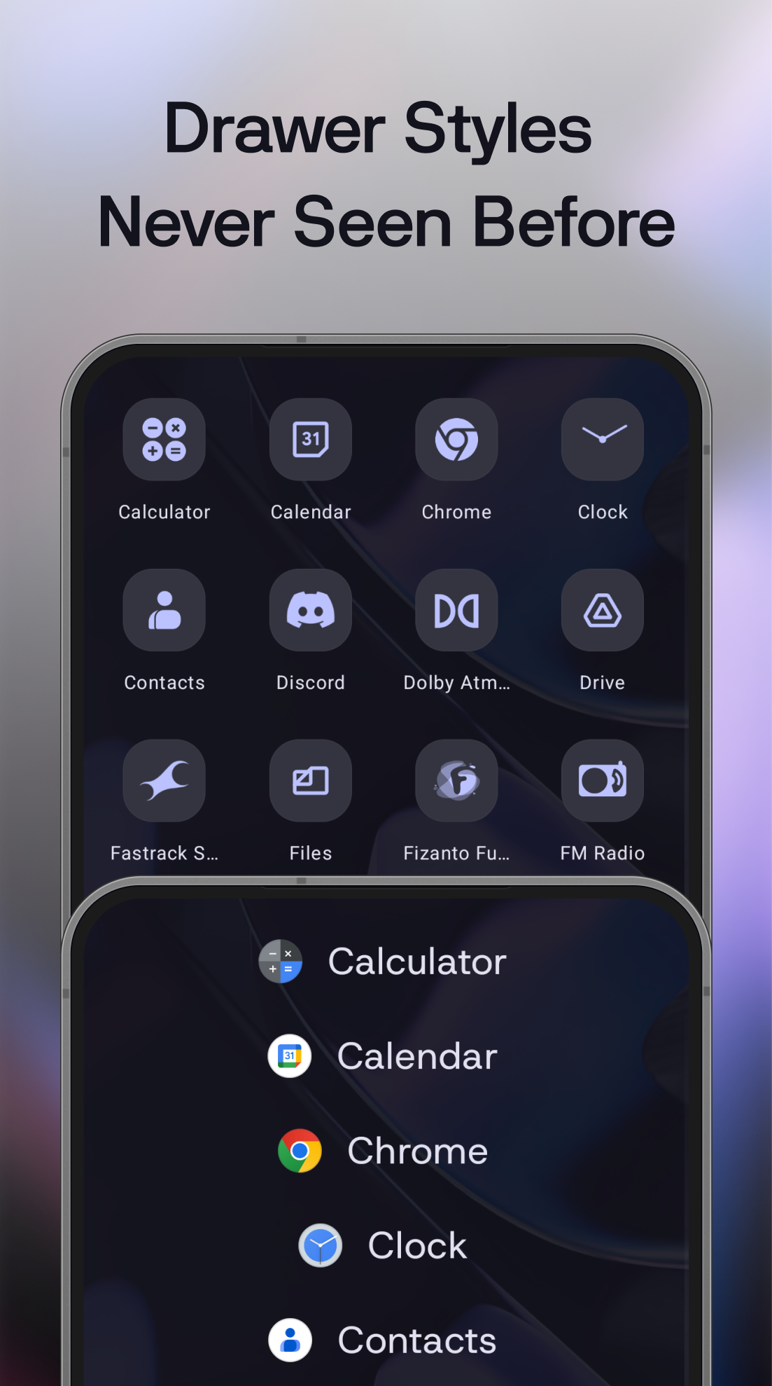 Phi Launcher gallery image