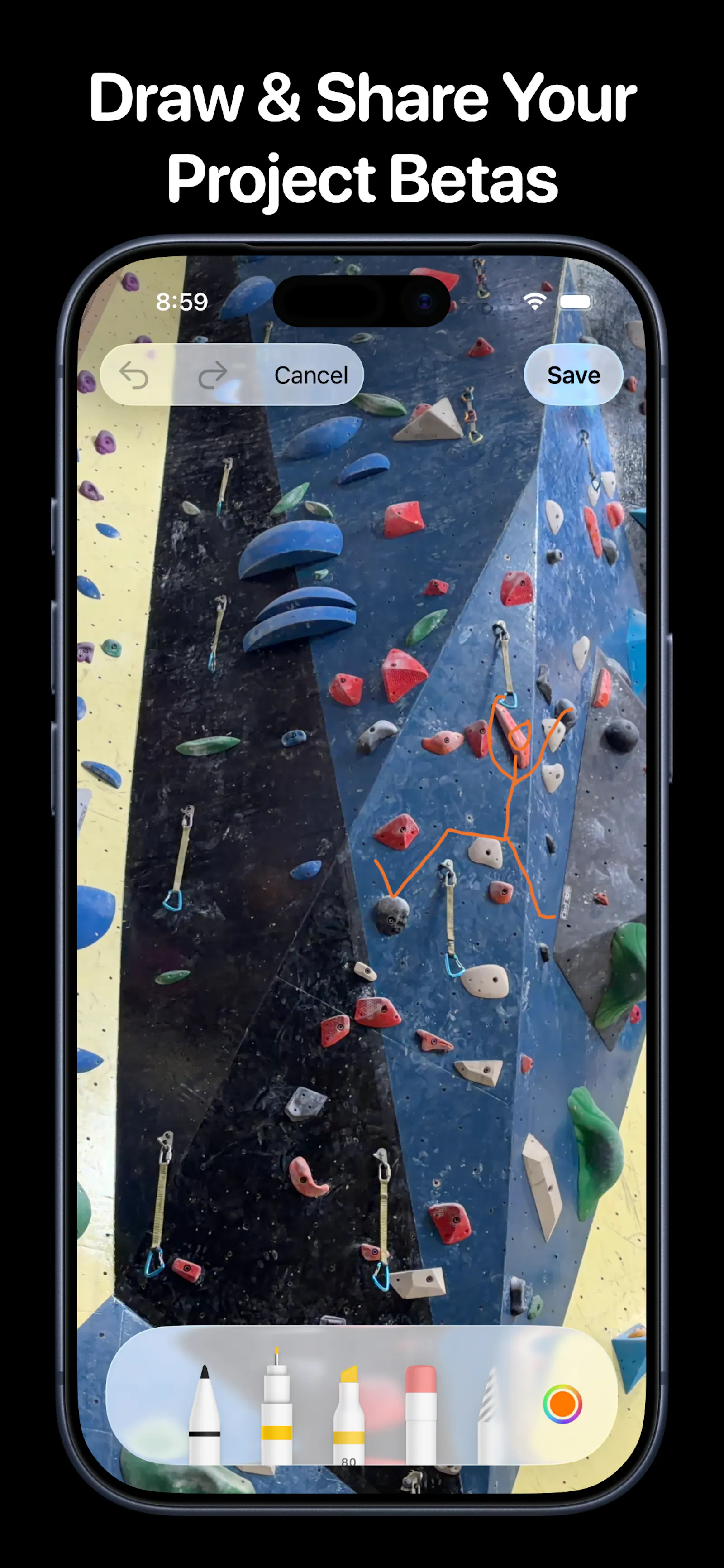 Ascend - Climbing Journal screenshot 2