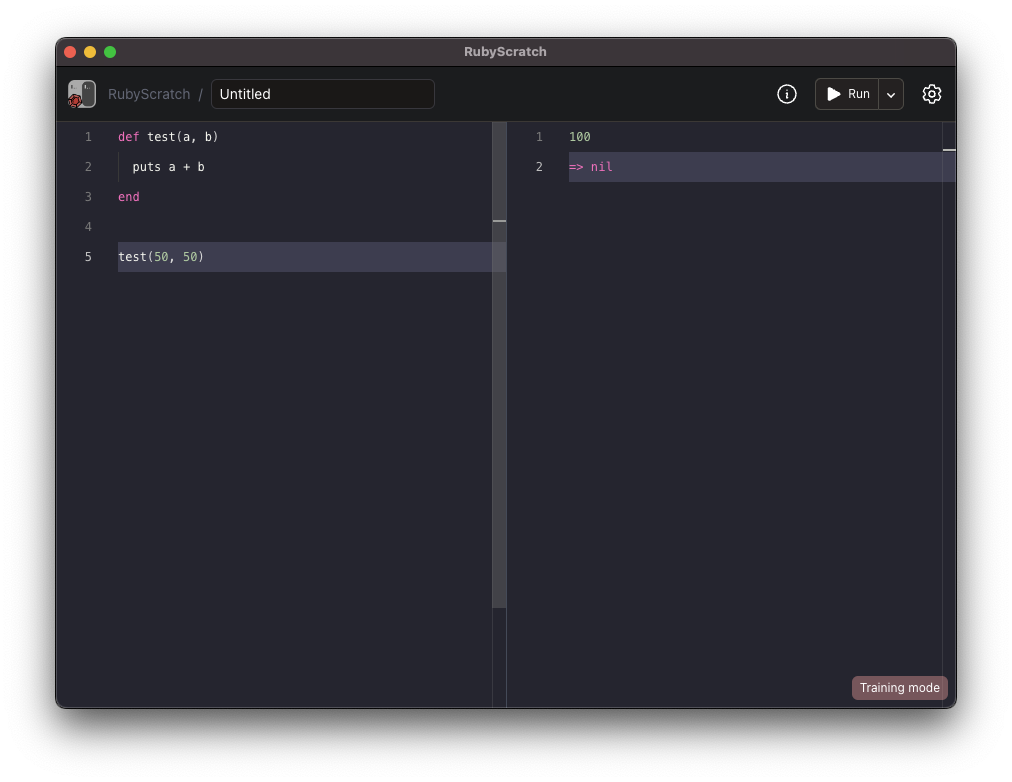 Media Pubyscratch - Scratchpad cho các nhà phát triển Ruby 1