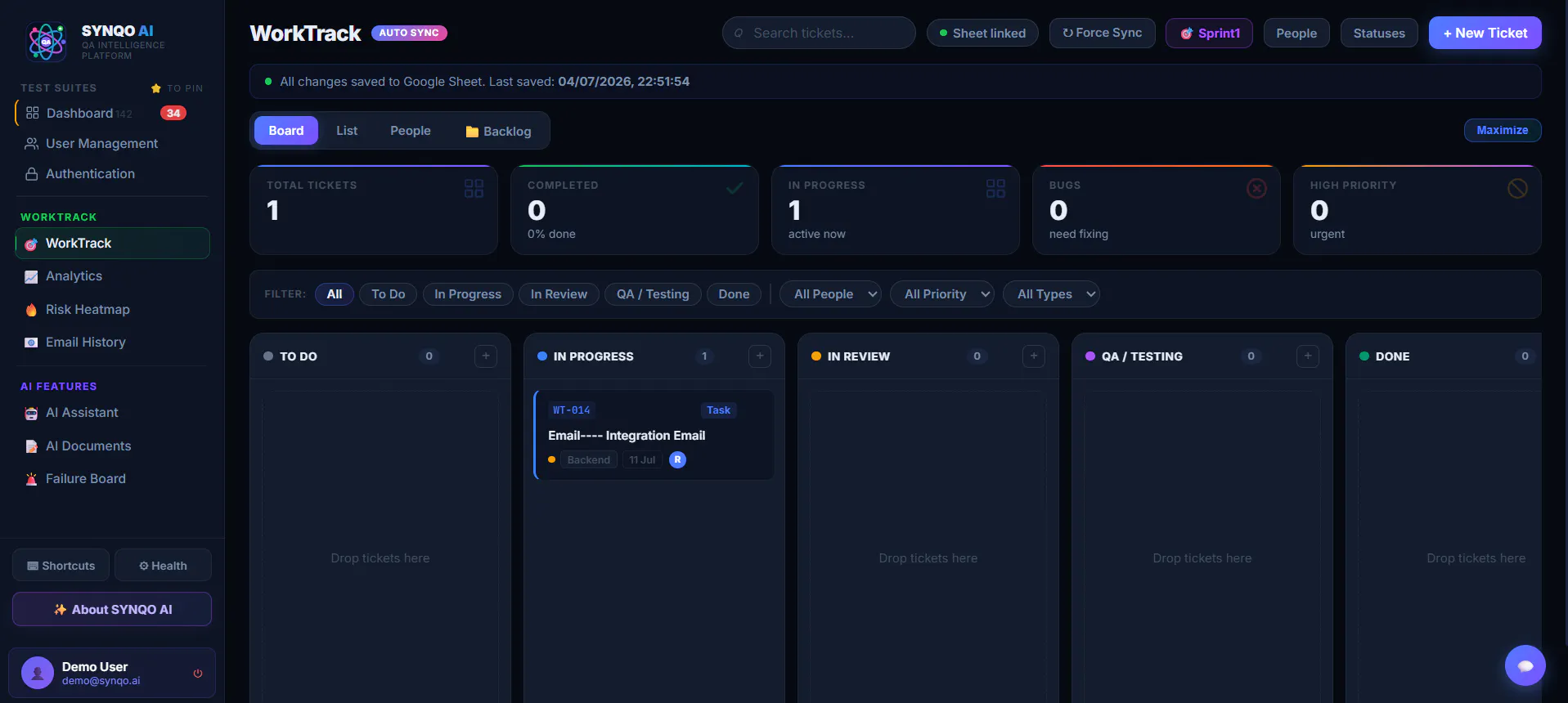 SYNQO AI gallery image