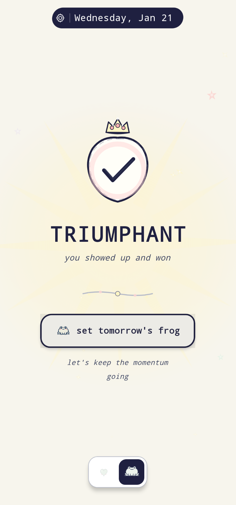 Eat The Frog gallery image