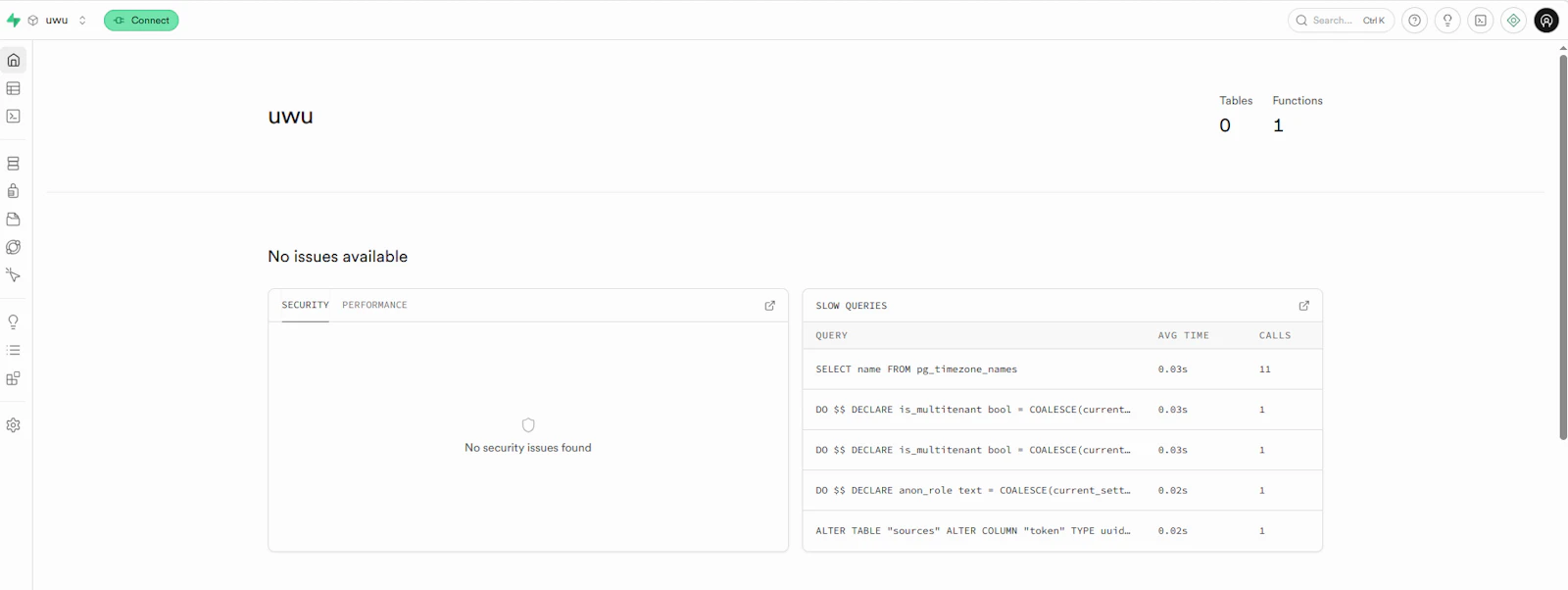 Supabase Studio Multi screenshot 7
