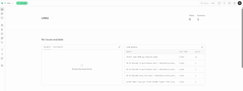Supabase Studio Multi screenshot 7
