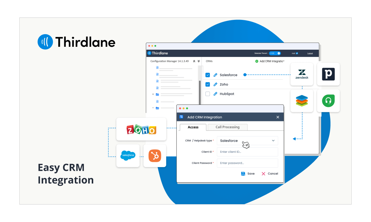 Thirdlane Multi Tenant PBX - 비즈니스를위한 강력하면서도 저렴한 통합 커뮤니케이션 미디어 2