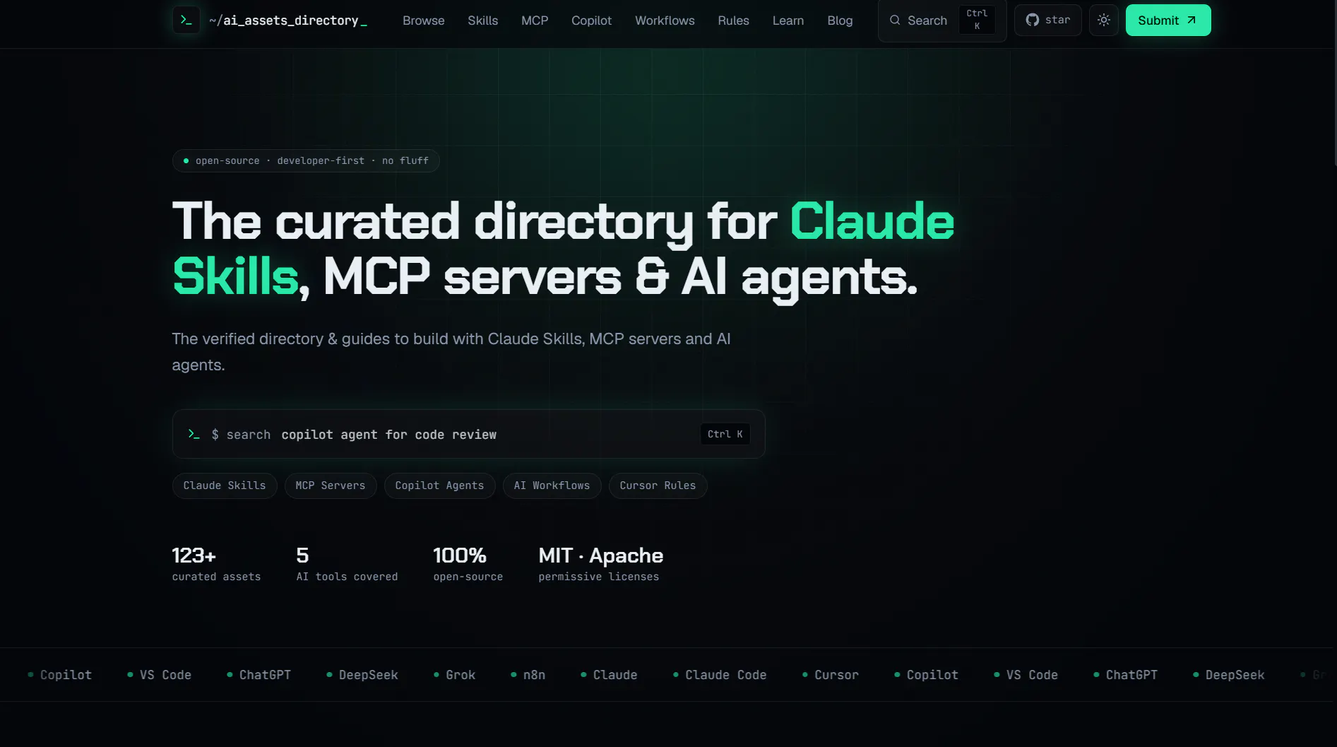 AI Assets Directory gallery image