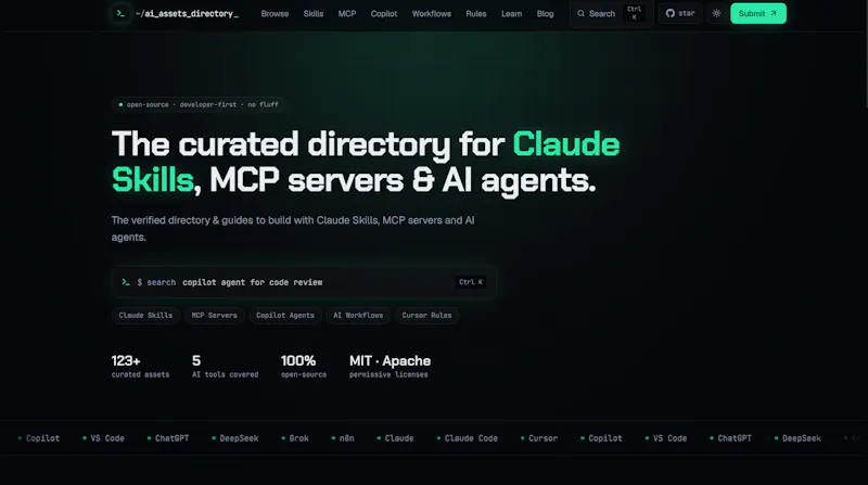 AI Assets Directory screenshot 1