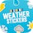 Ibbleobble Weather Stickers for iMessage