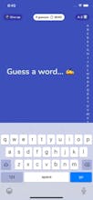 Guess My Word for iOS gallery image