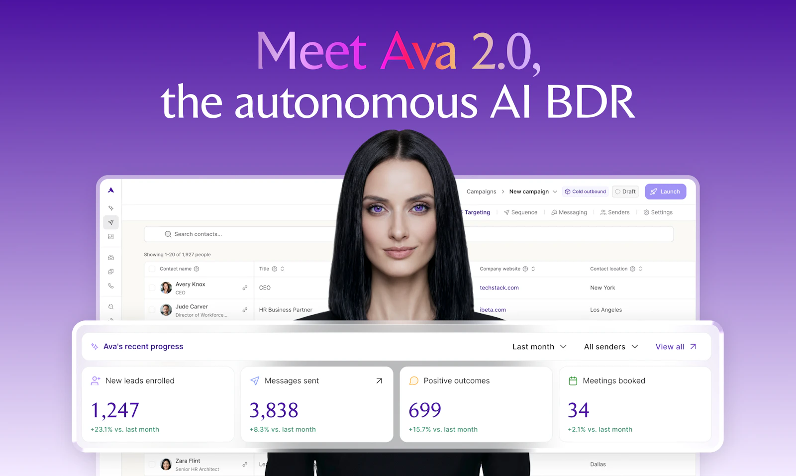 Ava 2.0 screenshot 2
