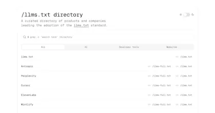 /llms.txt gallery image