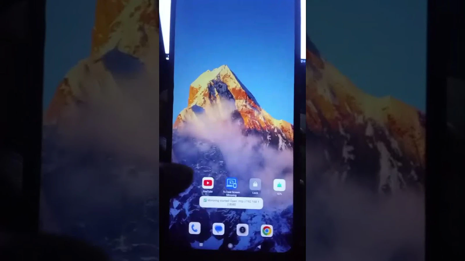 Tv Cast - Screen Mirroring screenshot 1 (video preview)