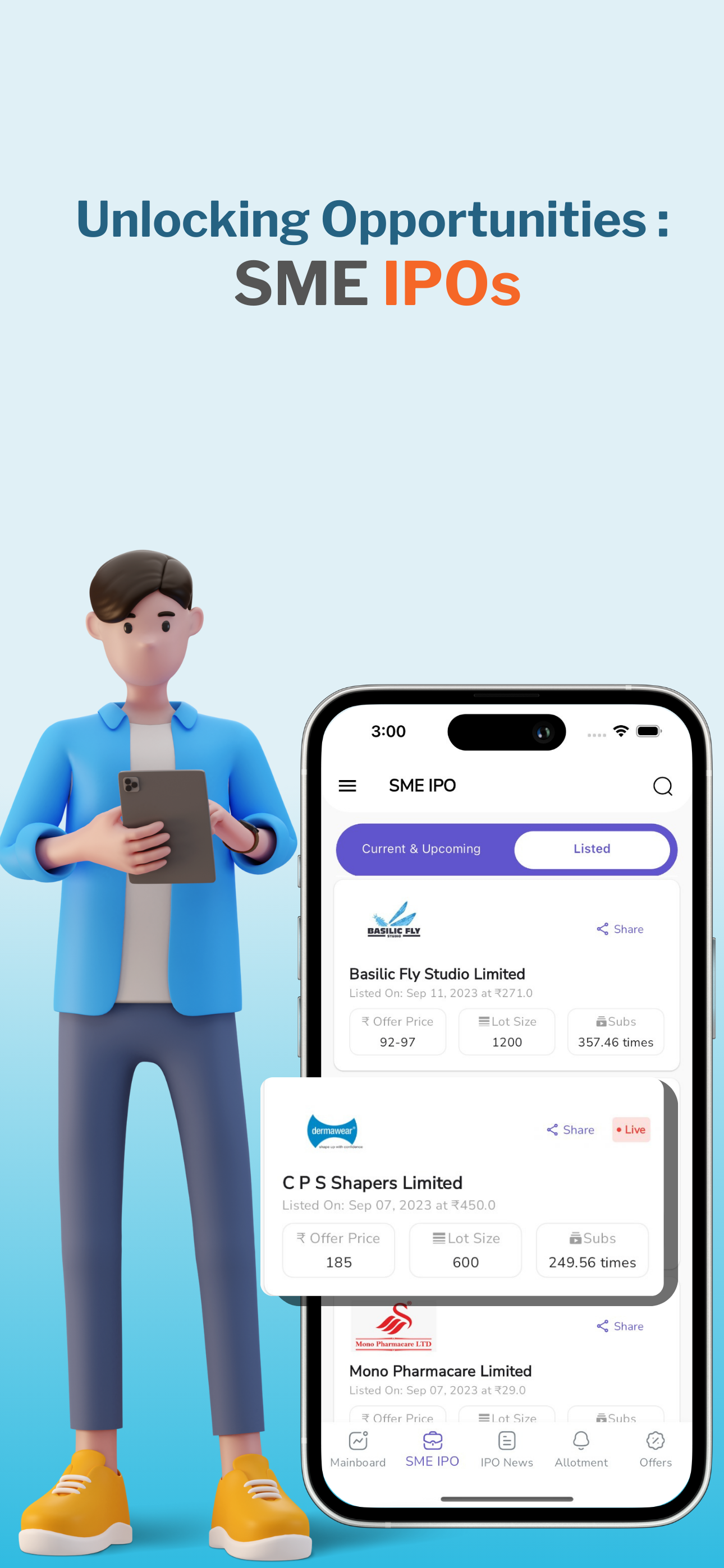 IPO Ji - IPO Informações Notícias e aplicar media 4