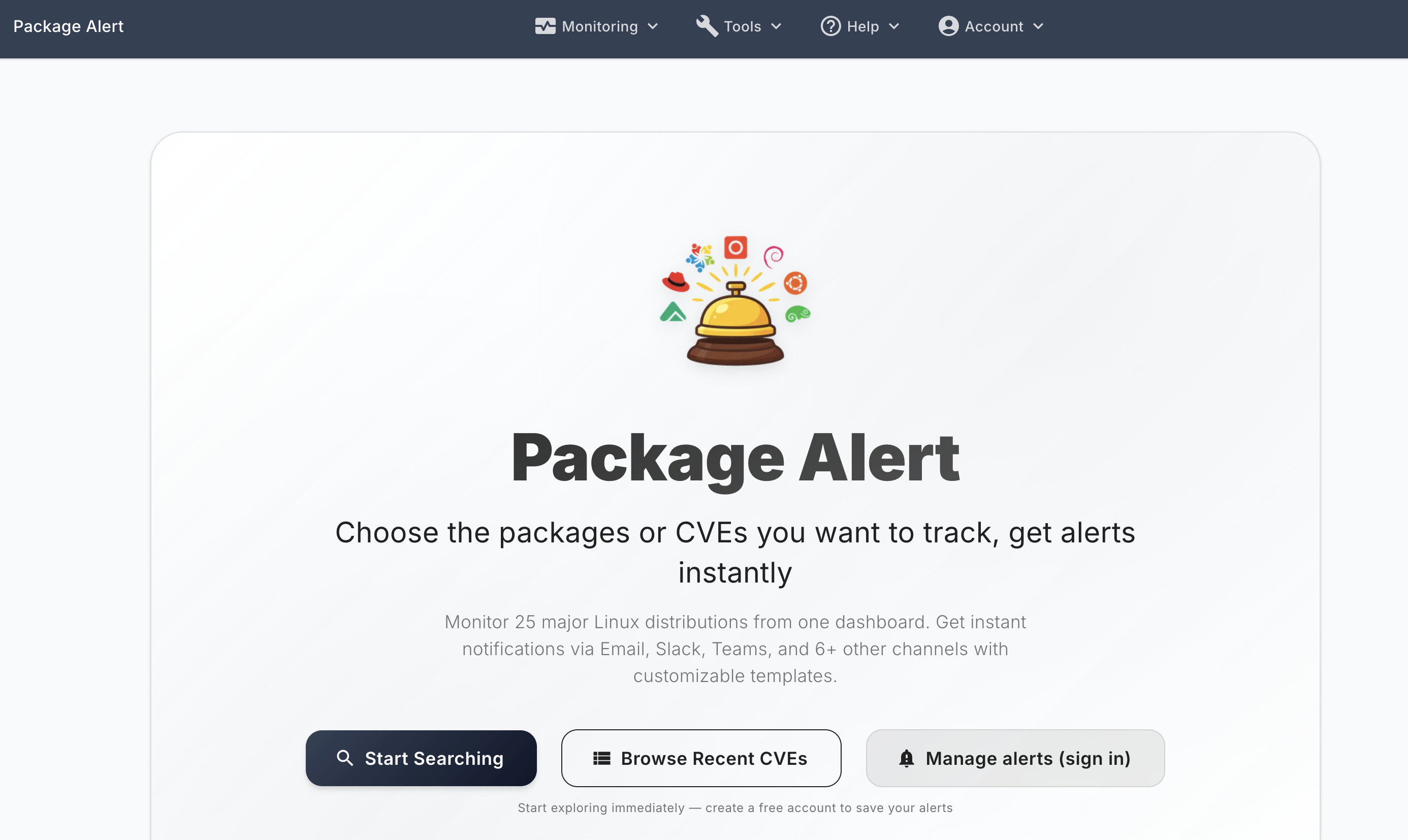 Package Alert gallery image