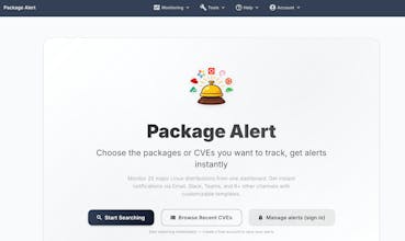 Package Alert gallery image